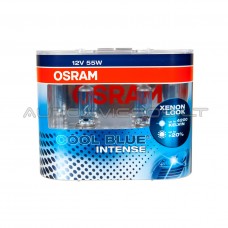Osram H7 Cool Blue Intense Lemputės