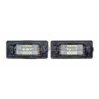 BMW E60 E61 E90 E91 F10 F11 E70 X5 X6 E92 LED Numerio Apšvietimas