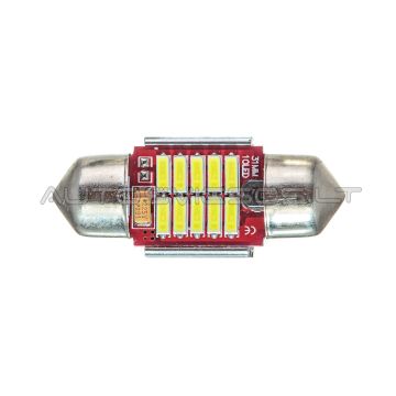 31mm Canbus 4014 SMD 10 LED Lemputė