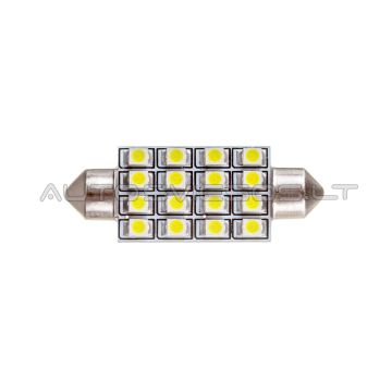 42mm Canbus 3528 SMD 16 LED Lemputė