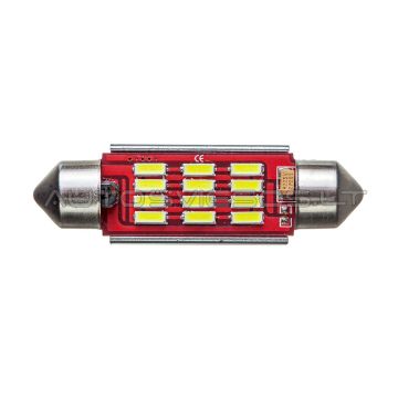 36mm Canbus 4014 SMD 12 LED Lemputė