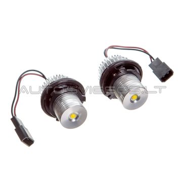 BMW 10W CREE LED Angel Eyes Marker Lemputės