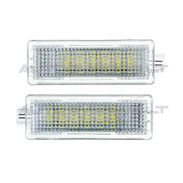 BMW 18 LED Salono Durų Apšvietimo Lempos