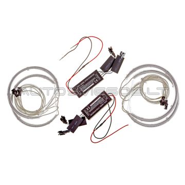 BMW CCFL Angel Eyes Dujinių Žiedų Komplektas