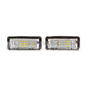 BMW E39 Universalas LED Numerio Apšvietimo Lempos