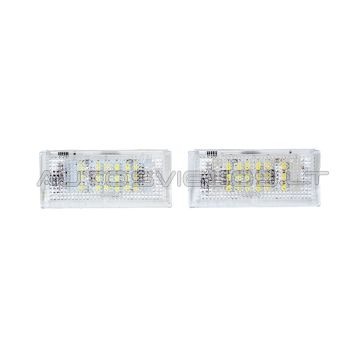 BMW E46 Sedanas Universalas LED Numerio Apšvietimo Lempos