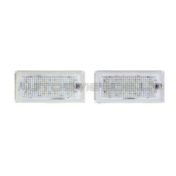 BMW E46 1999-2003 18 LED Numerio Apšvietimo Lempos