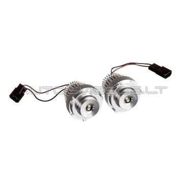 BMW E60 E61 Facelift H10W 20W CREE LED Angel Eyes lemputės