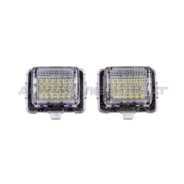 Mercedes Benz W204 S204 A2218200456 A2218200356 LED Numerio Apsvietimas