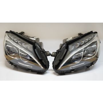 Mercedes Benz W205 S205 C205 A2059068701 A2059068801 LED Žibintai