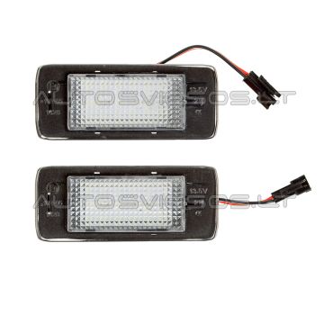 Opel Zafira C P12 Vienaturis 13590043 645290727 LED Numerio Apšvietimas