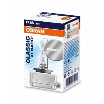 Osram D1S Xenarc 66140CLC Classic 35W Xenon Lemputė