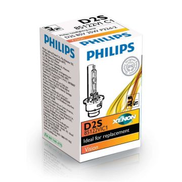Philips D2S 85122 Vision Xenon Lemputė
