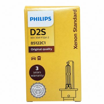 Philips D2S 85122 Xenon Lemputė
