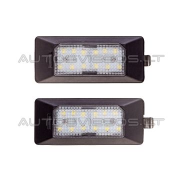 Skoda Octavia 5E Fabia NJ 5N0943021B LED Numerio apsvietimas