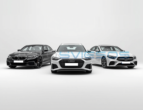 Audi BMW Mercedes-Benz VW automobiliu facelift zibintu atnaujinimas ir keitimas