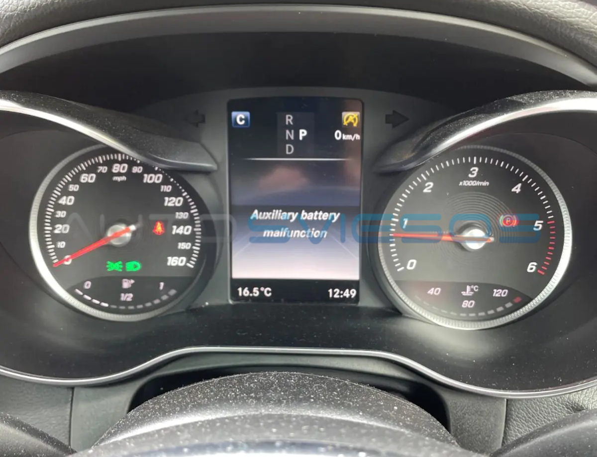 Mercedes Benz automobilių kompiuterinė diagnostika Kaune