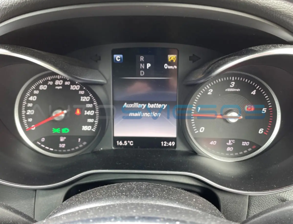 Mercedes Benz automobilių kompiuterinė diagnostika Kaune